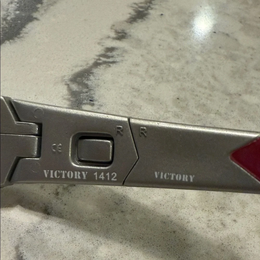 Wiley-X Youth Force series “Victory” RX Silver and Pink safety Glasses